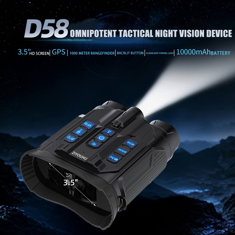 Цифровой бинокль ночного виден – обзор и цена Outdoor Hunting Digital Night Vision
