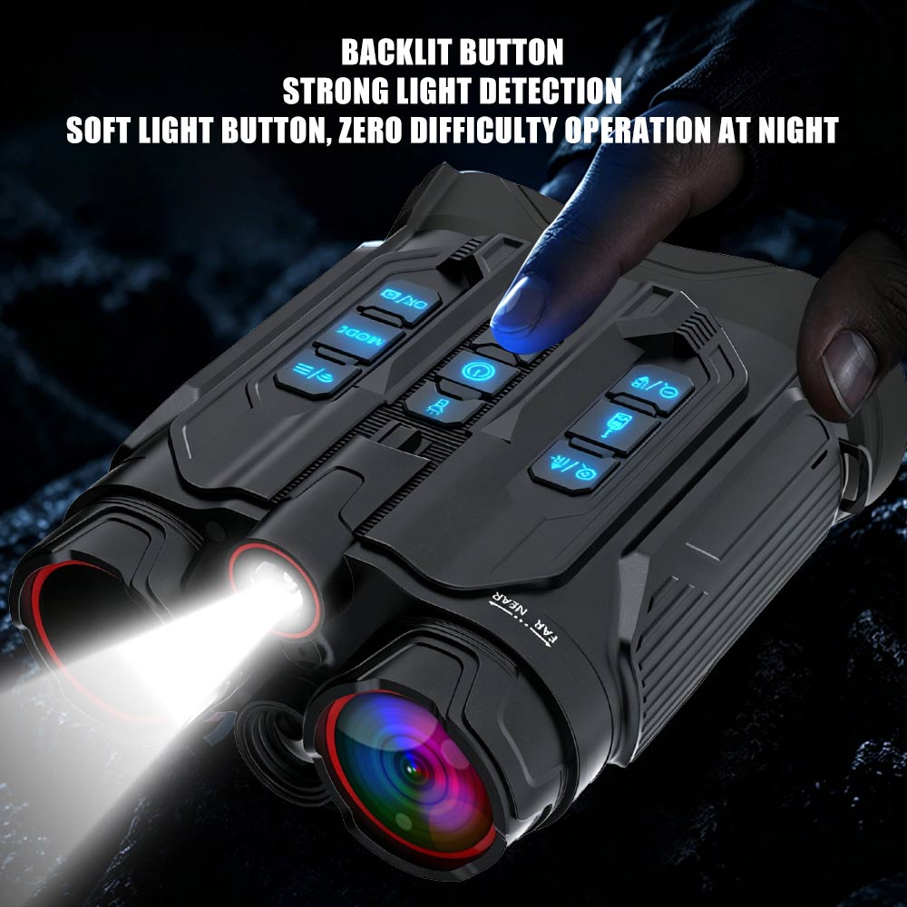 Цифровой бинокль ночного виден – обзор и цена Outdoor Hunting Digital Night Vision