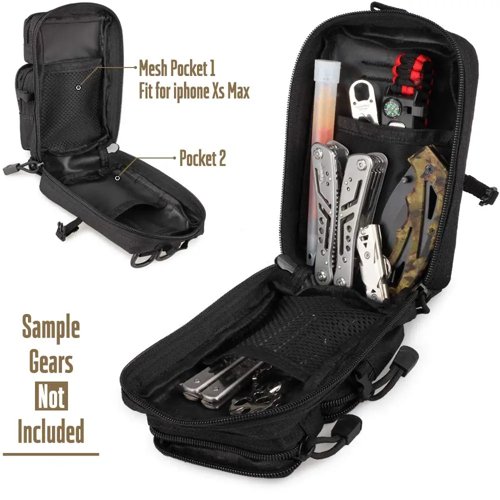 Мини-подсумок Molle, маленький – обзор и цена Outdoor Hunting Gear Storage