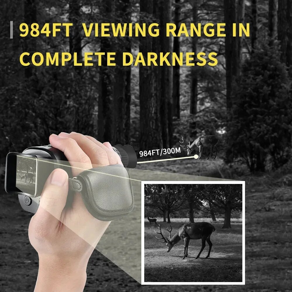 Монокулярное устройство ночног – обзор и цена Outdoor Hunting Digital Night Vision