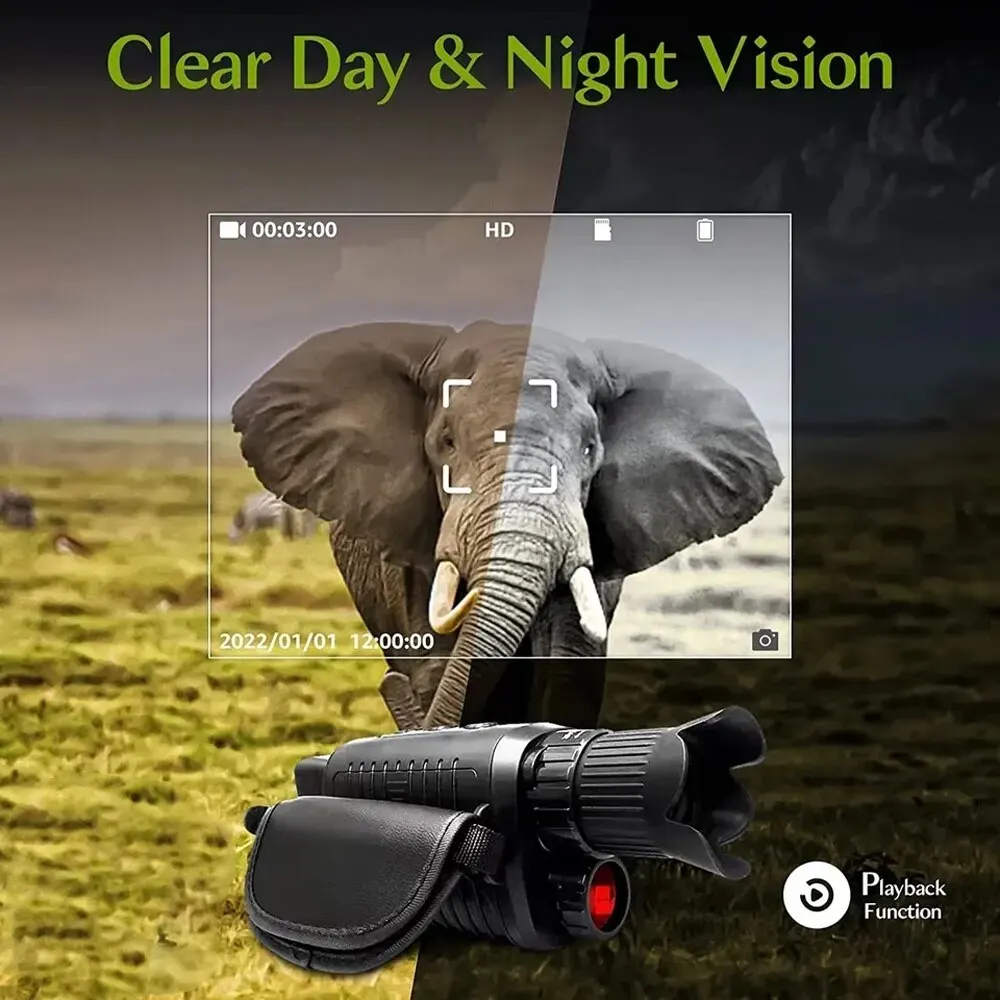 Монокулярное устройство ночног – обзор и цена Outdoor Hunting Digital Night Vision