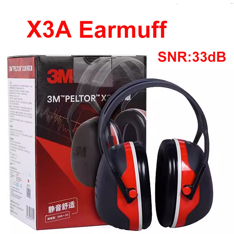 Звукоизоляционные наушники X3A – обзор и цена Shooting Ear Muff