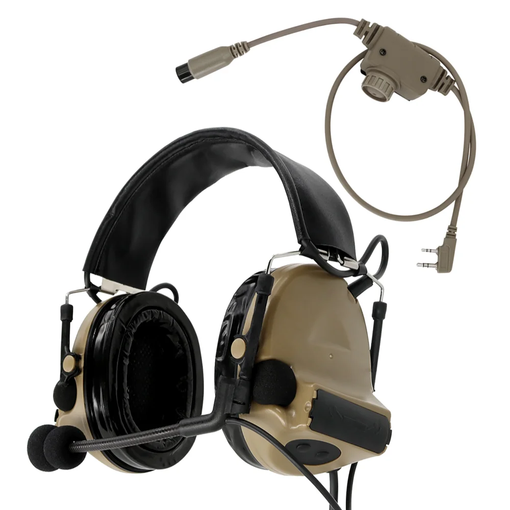 Тактическая гарнитура TACSKY I – обзор и цена Shooting Ear Muff