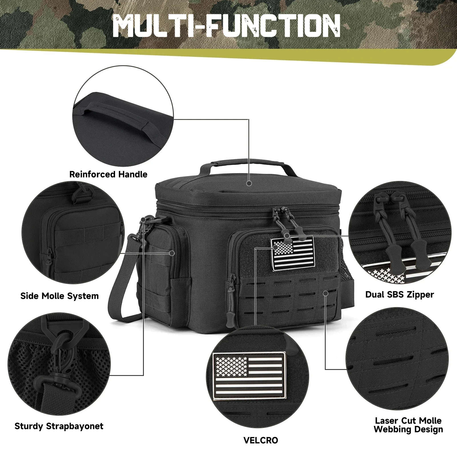 Тактическая термосумка-холодил – обзор и цена Outdoor Hunting Gear Storage