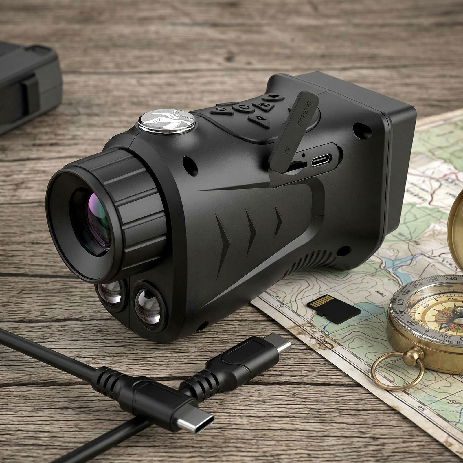 Цифровой инфракрасный монокуля – обзор и цена Outdoor Hunting Digital Night Vision
