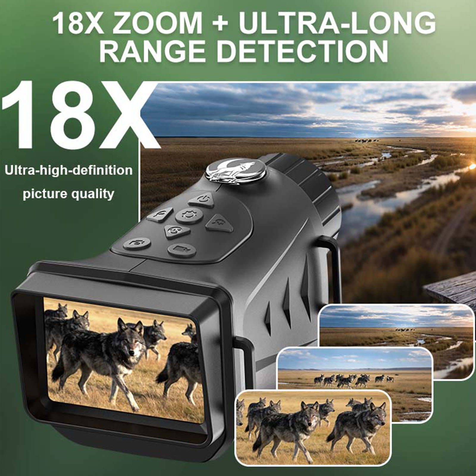Цифровой инфракрасный монокуля – обзор и цена Outdoor Hunting Digital Night Vision