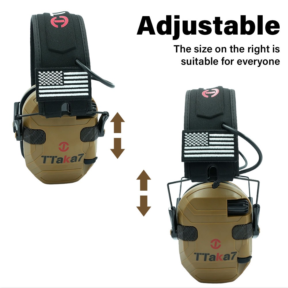 Новые складные электронные нау – обзор и цена Shooting Ear Muff