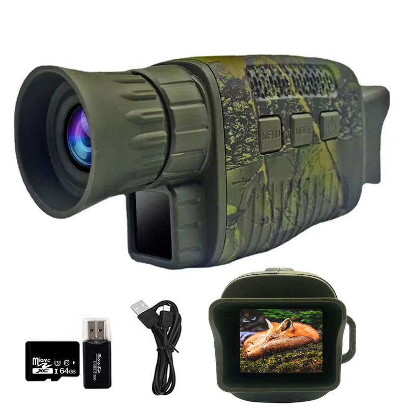 Нетепловой видеокамер для кемп – обзор и цена Outdoor Hunting Digital Night Vision
