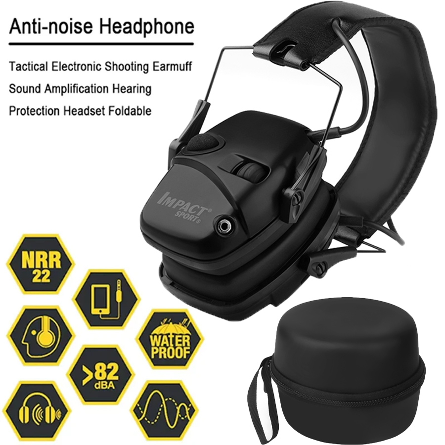 Тактическая электронная стрель – обзор и цена Shooting Ear Muff