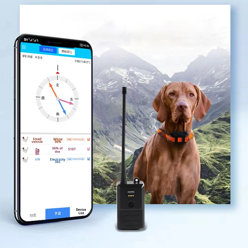 Ошейник с GPS и радиопозициони – обзор и цена Hunting Dog Outdoor