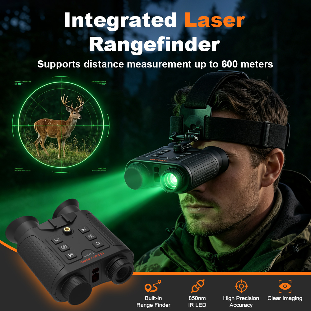 Бинокль ночного видения 4K с 8 – обзор и цена Outdoor Hunting Digital Night Vision