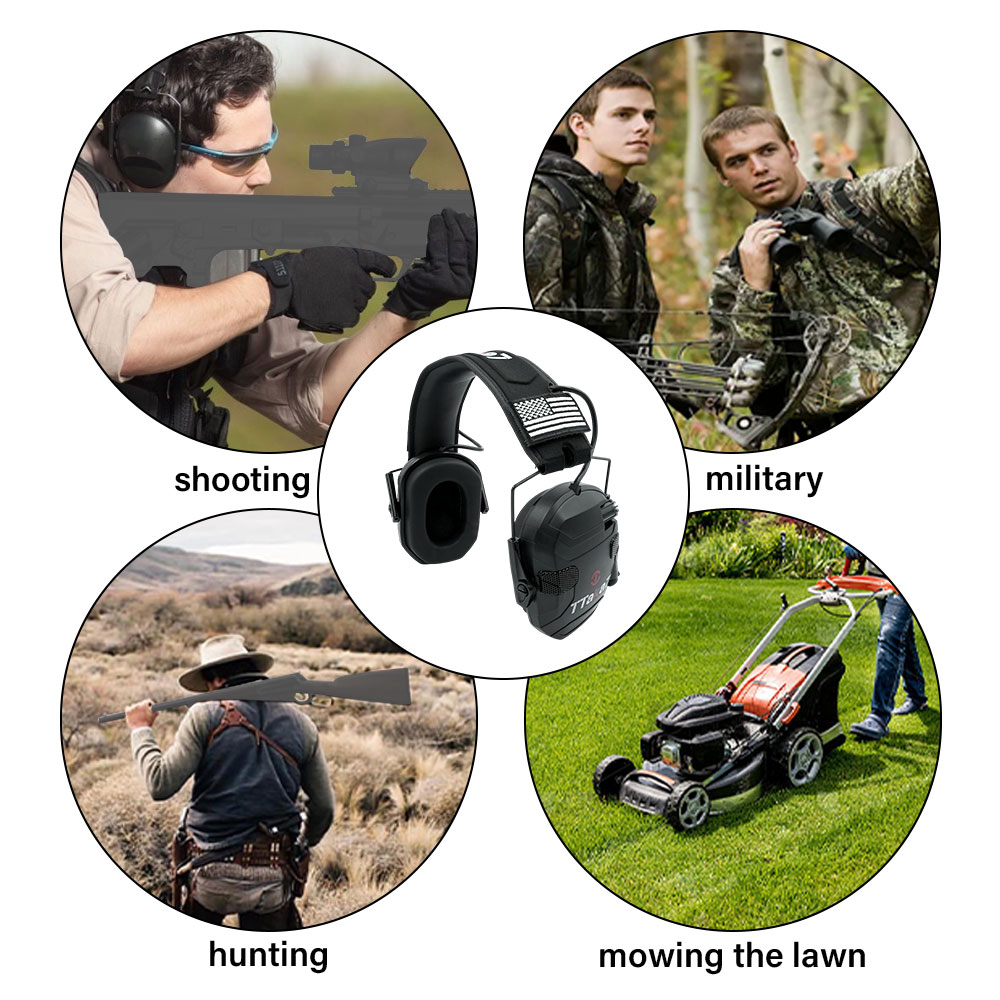 Электронные наушники для стрел – обзор и цена Shooting Ear Muff