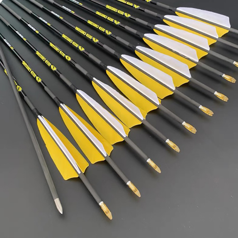 DEER CROSSING Стрелы из чистог – обзор и цена Arrow Carbon Shaft