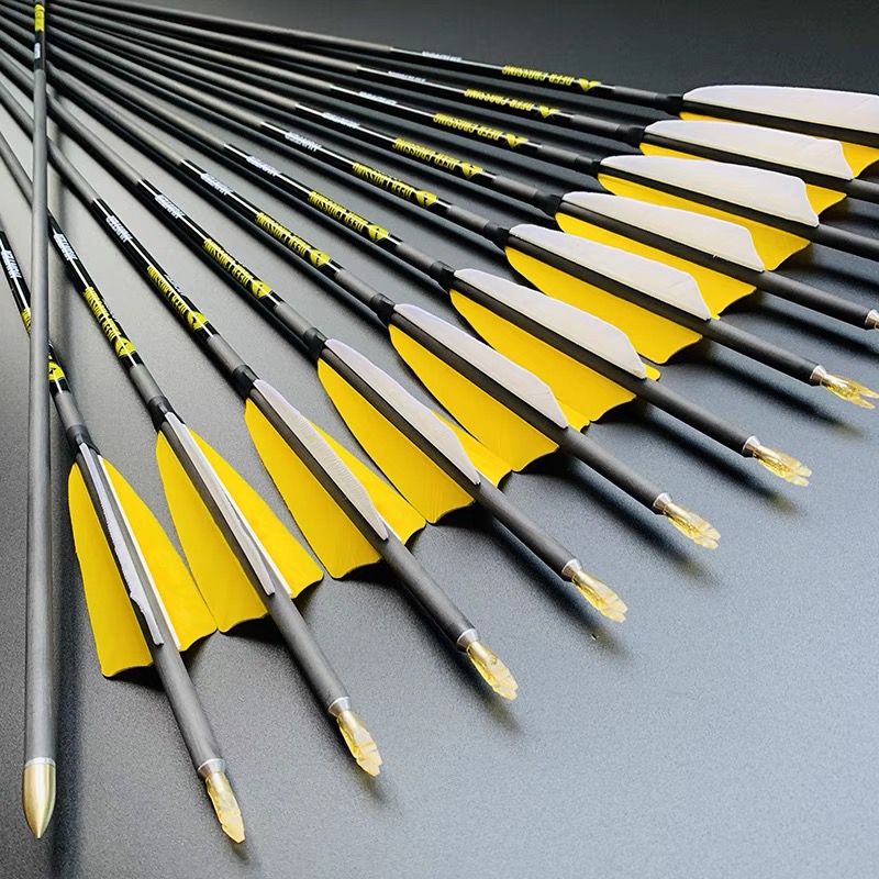 DEER CROSSING Стрелы из чистог – обзор и цена Arrow Carbon Shaft