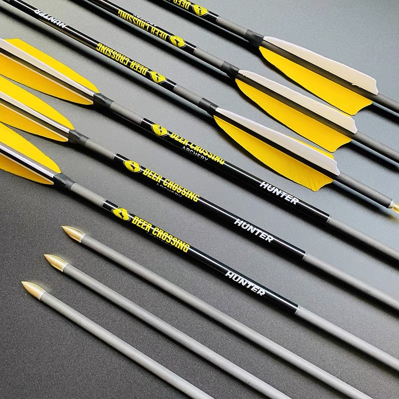 DEER CROSSING Стрелы из чистог – обзор и цена Arrow Carbon Shaft