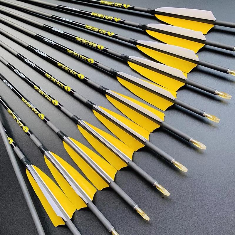 DEER CROSSING Стрелы из чистог – обзор и цена Arrow Carbon Shaft
