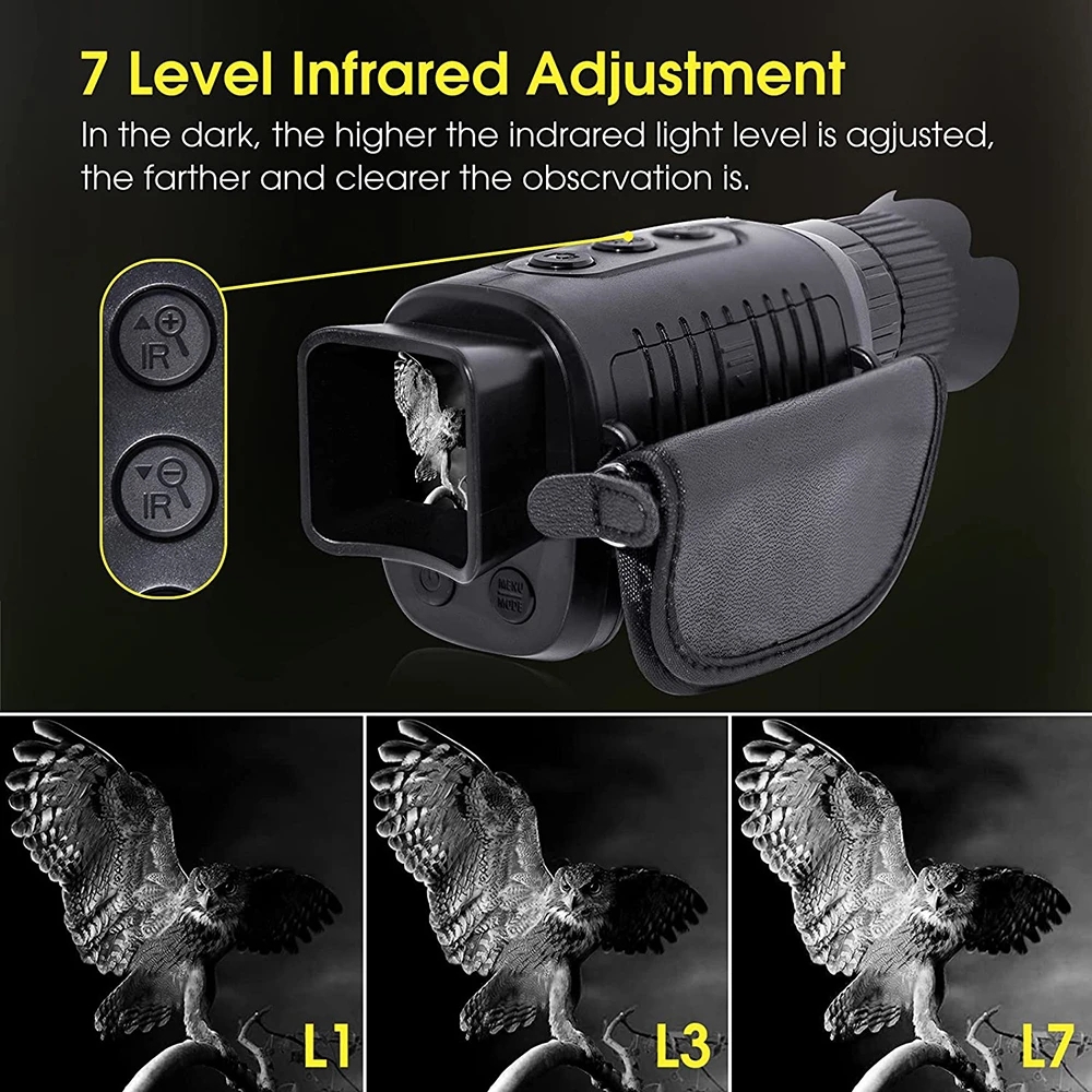 Монокуляр ночного видения 1080 – обзор и цена Outdoor Hunting Digital Night Vision